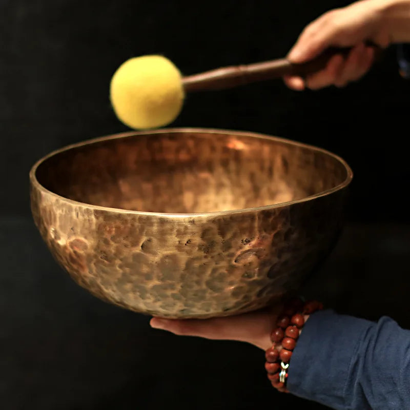 Handmade Tibetan Singing Bowl – Professional Sound Healing Instrument