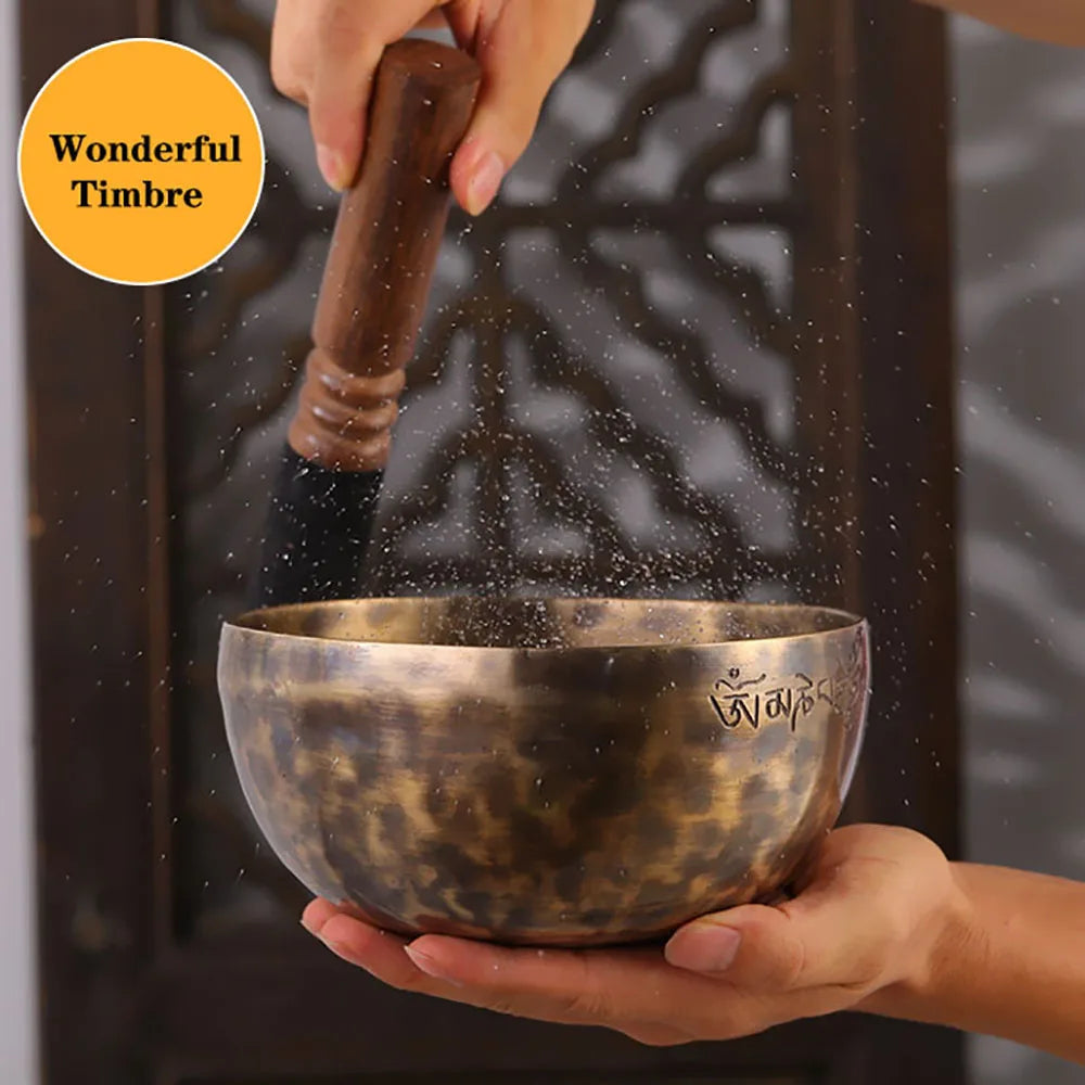 Tibetan Singing Bowl – Handmade in Nepal