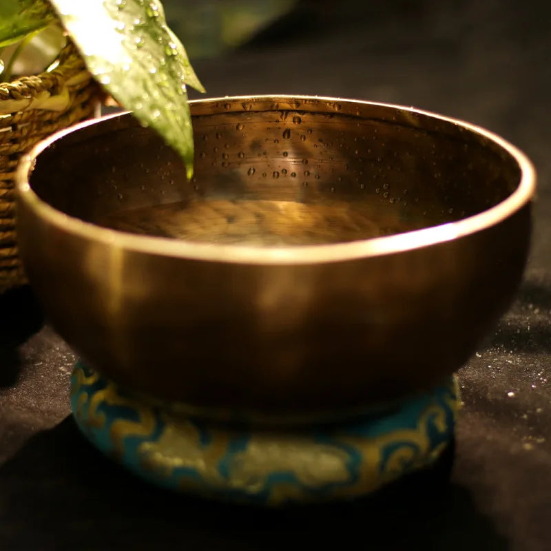 Handmade Tibetan Singing Bowl – Professional Sound Healing Instrument