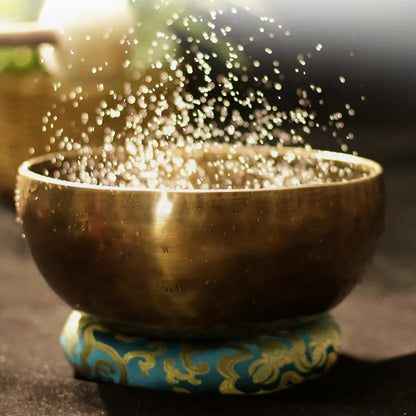 Handmade Tibetan Singing Bowl – Professional Sound Healing Instrument