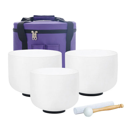 KVKA Crystal Singing Bowls – Sound Therapy &amp; Meditation